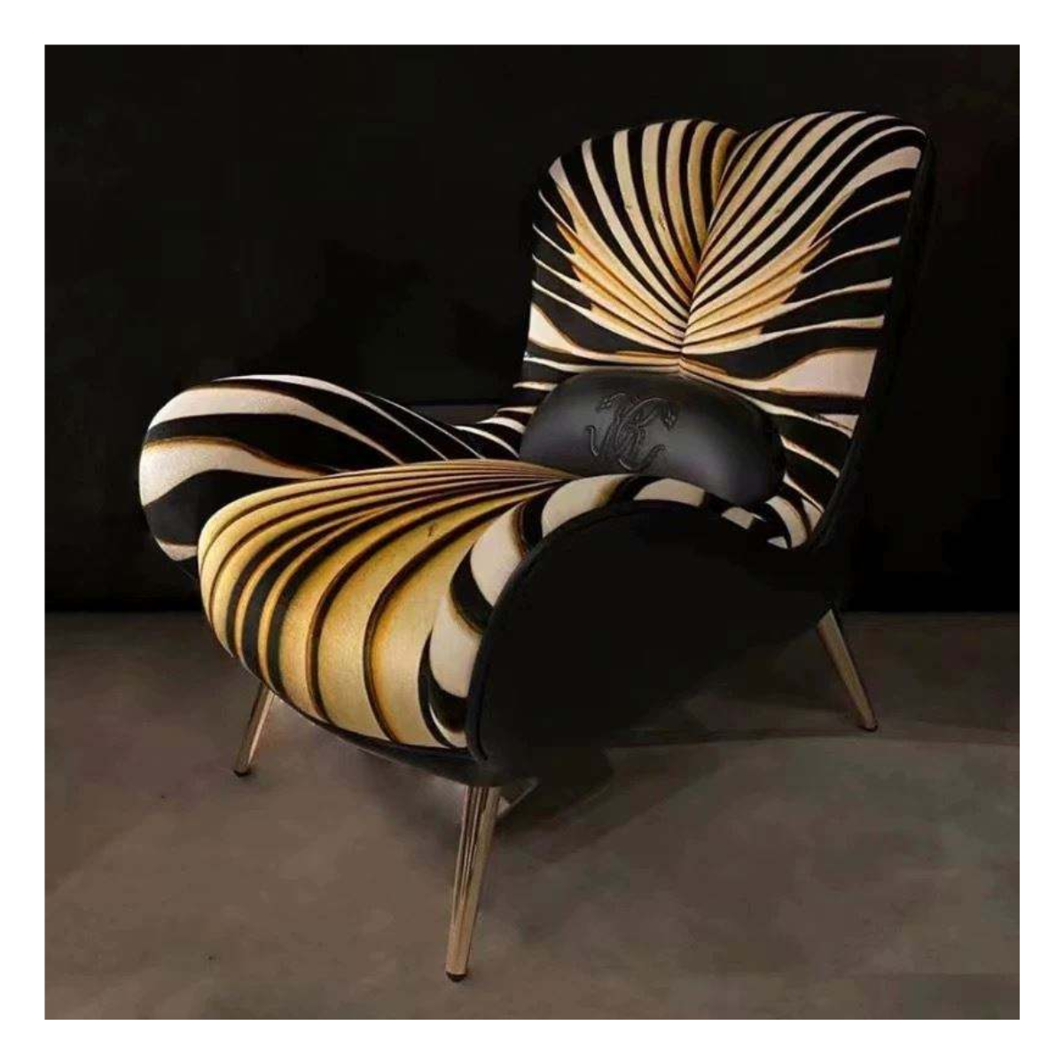 Savanna Swirl Armchair